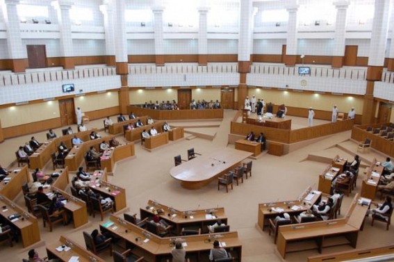 Tripura Assembly: 23 social allowances running in state Tripura Assembly: 23 social allowances running in state